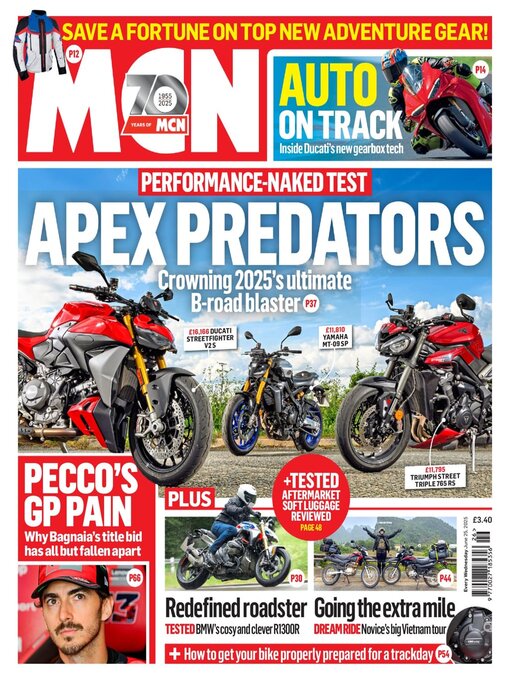 Détails du titre pour MCN par H BAUER PUBLISHING LIMITED - Disponible